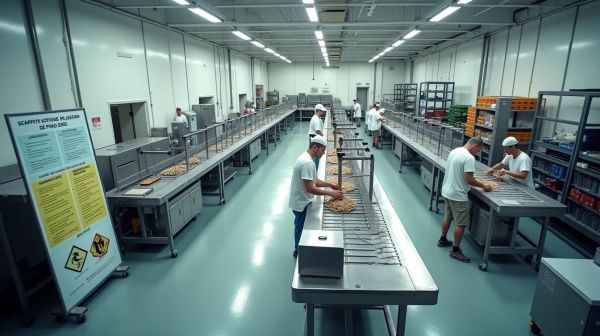 Comment la signalétique sécurité en agroalimentaire prévient les risques
