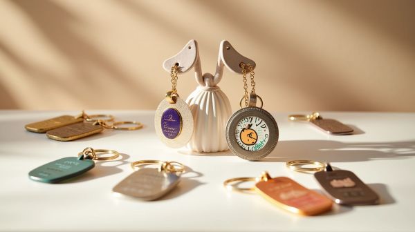 Goodies porte-clés : des cadeaux personnalisés pour marquer les esprits