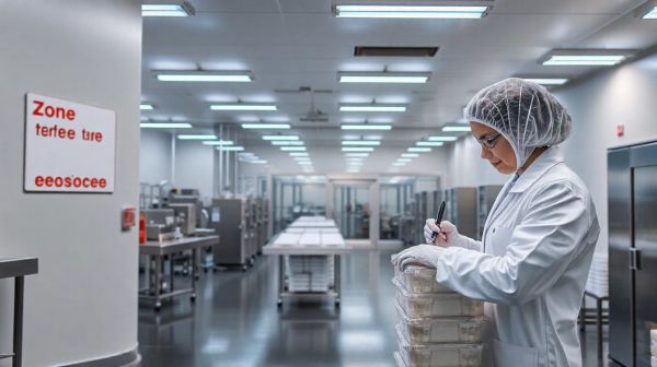 Les solutions de signalétique sécurité en agroalimentaire pour réduire les risques
