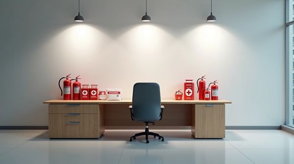 Matériel de premiers secours pour bureaux : un enjeu crucial