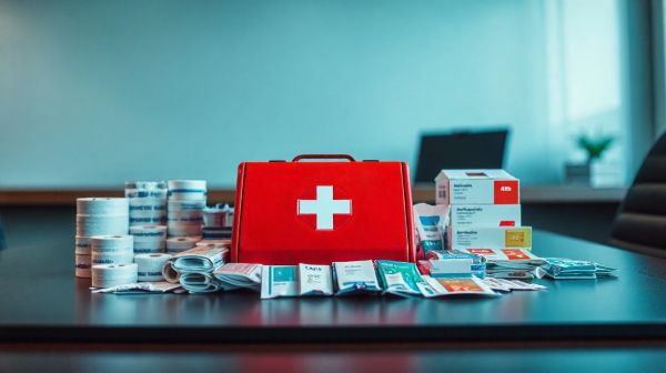 Top matériel de premiers secours à avoir dans les bureaux