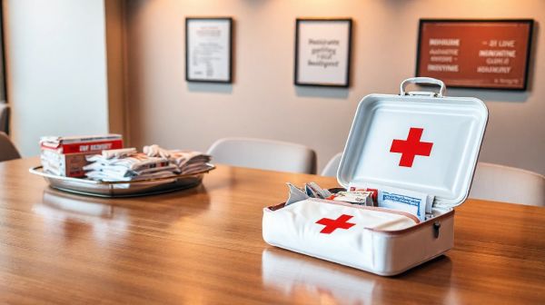 Top matériel de premiers secours à avoir dans les bureaux